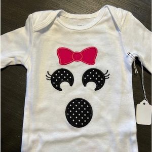 Halloween girl ghost onesie